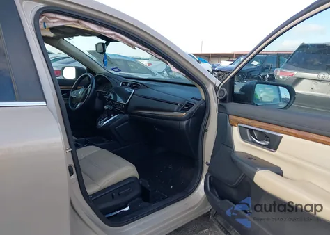 2017 Honda Cr-V Ex-L/Ex-L Navi from USA, damaged, VIN 5J6RW1H80HL012708